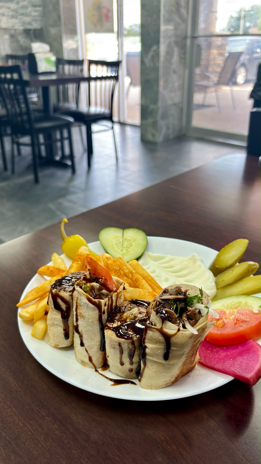 Beef Shawarma Combo
