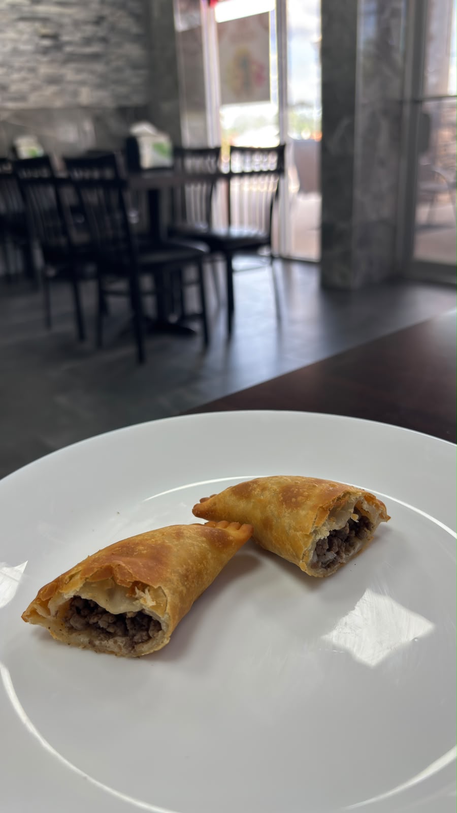 Beef Samosa