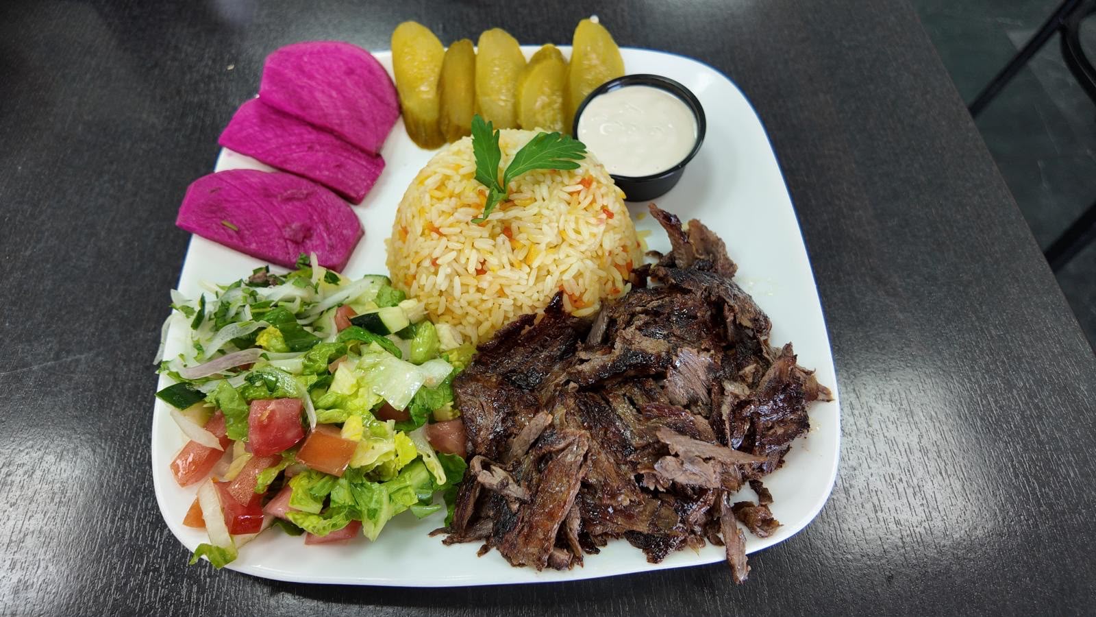 Beef Loose Platter
