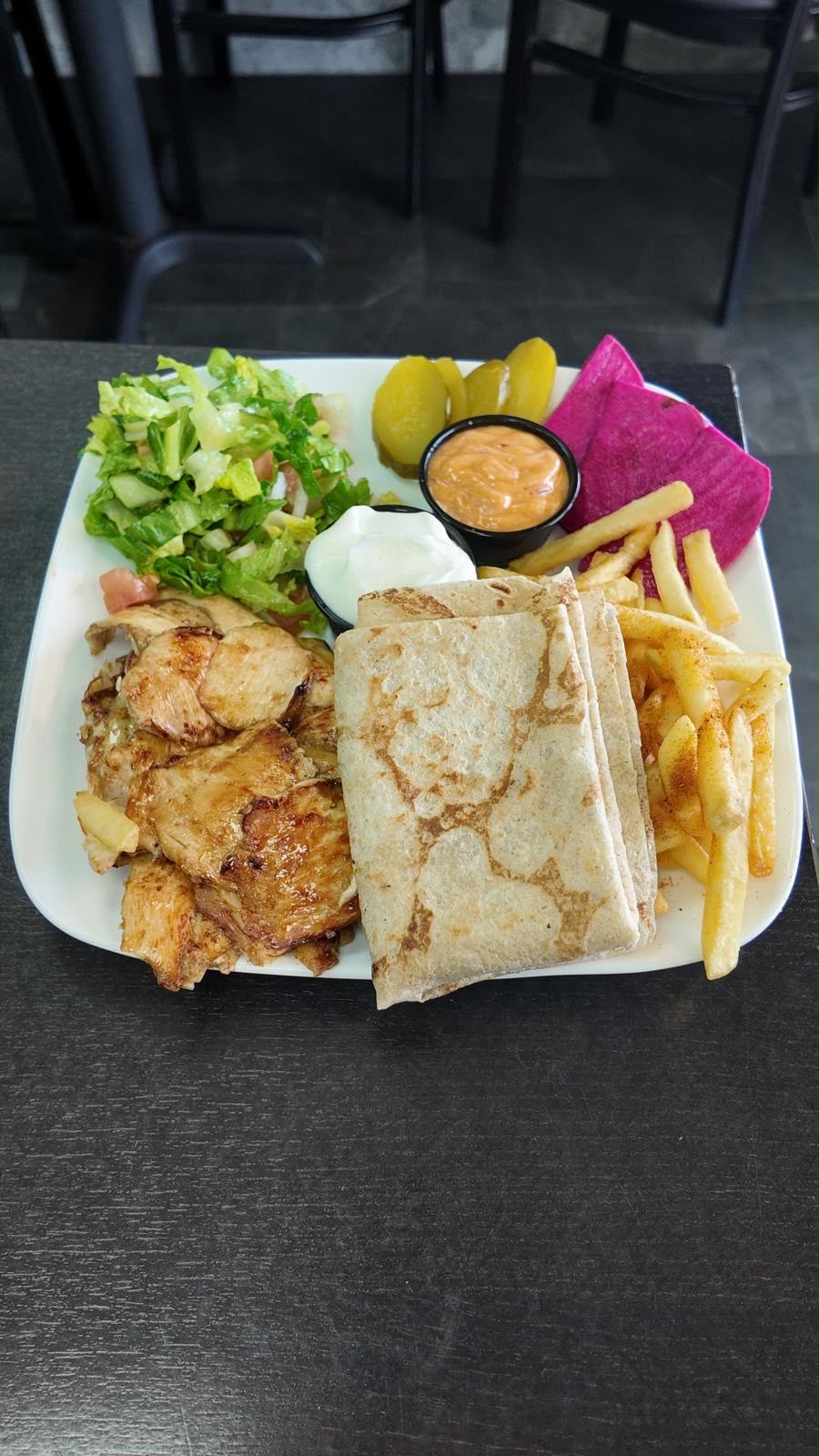 Chicken Shawarma Combo