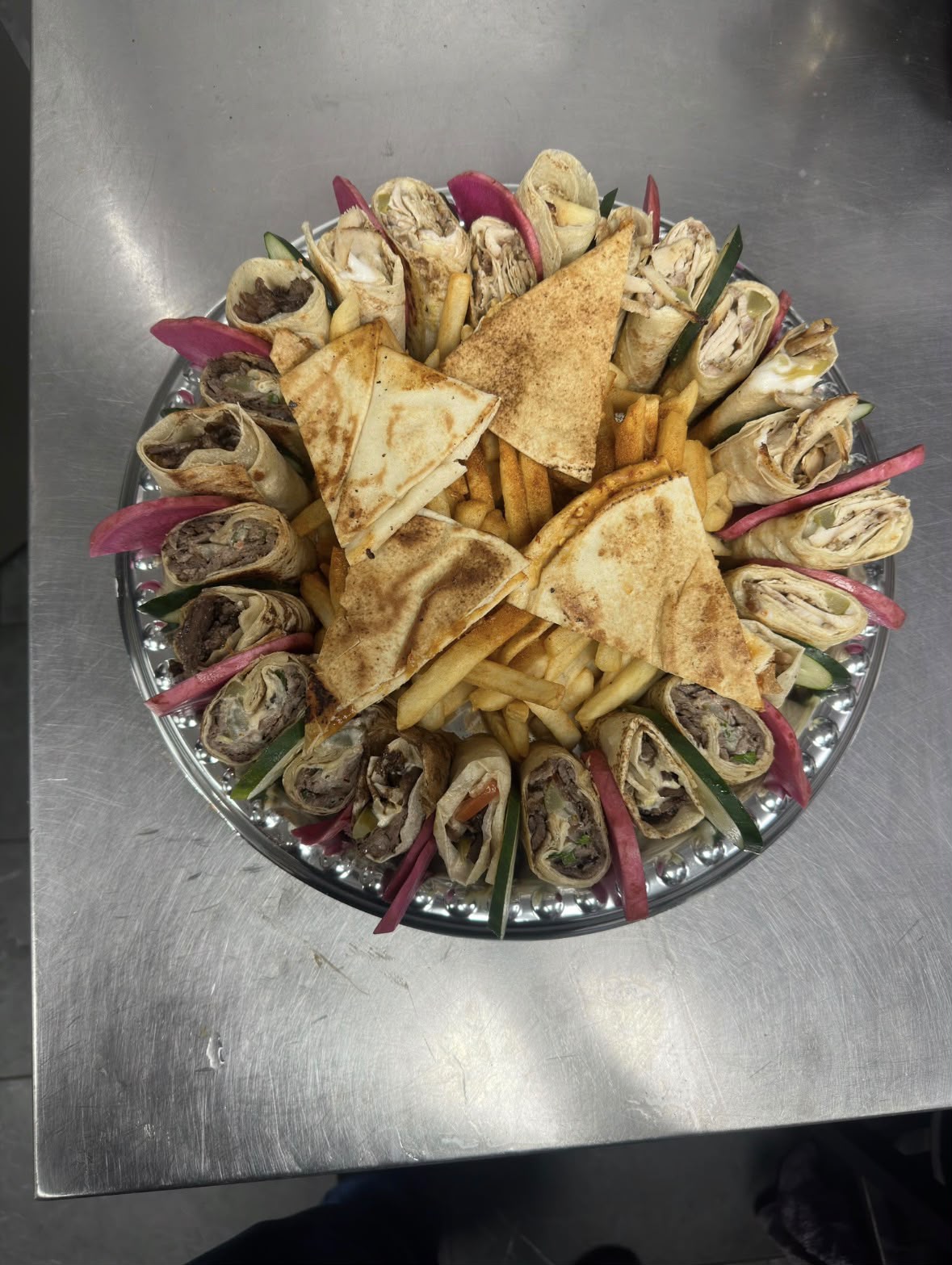 Mix Shawarma Family Platter
