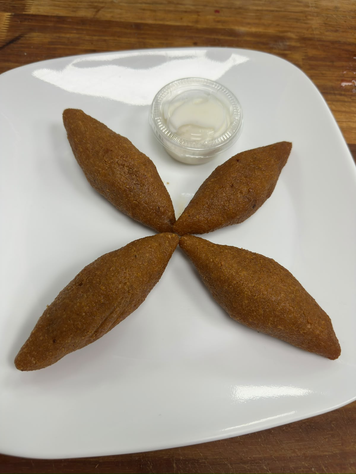 Fried Kebbeh 4 PC