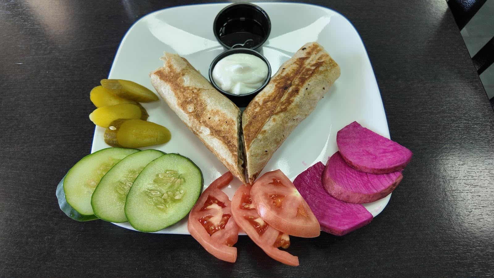 Beef Shawarma Sandwich